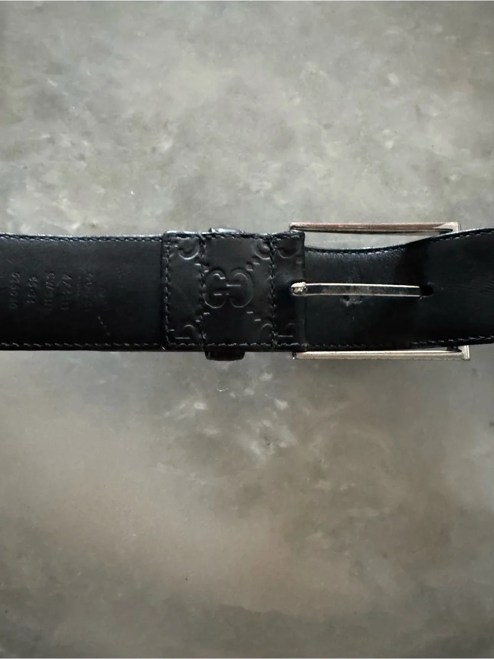 Gucci authentic signature